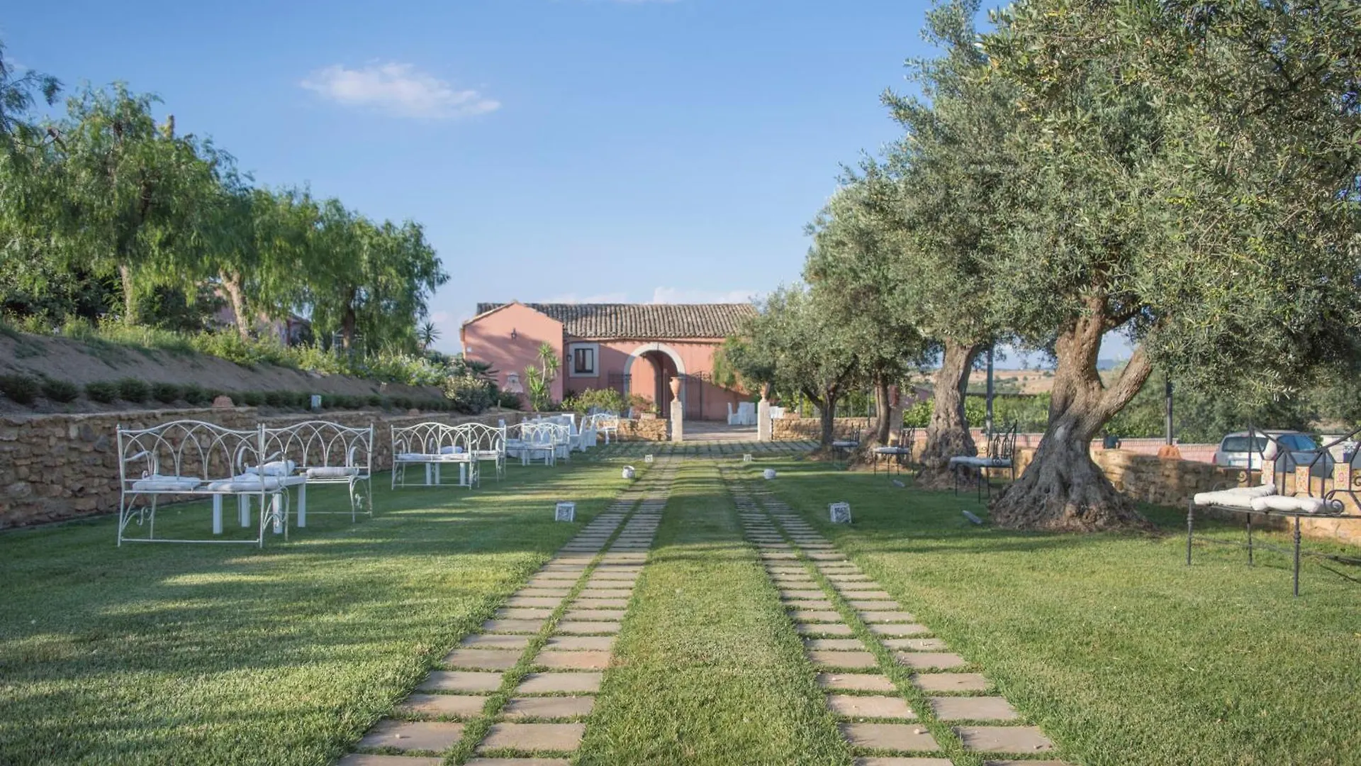 Villa D'Andrea Caltagirone Country house